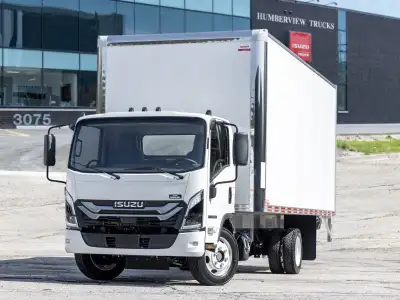 Welcome to Humberview Isuzu Trucks 2027 Isuzu NRR Diesel – 20' Transit Body with Liftgate A versatil...