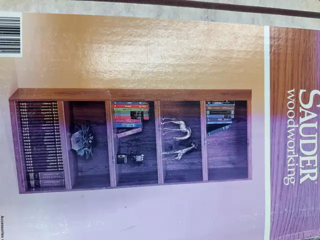 Vintage Heavyduty wood library bookshelf in Bookcases & Shelving Units in Markham / York Region - Image 5