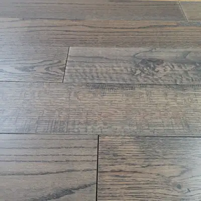 6 1/2" Red Oak Engineered Hardwood Flooring - Caramel, View more