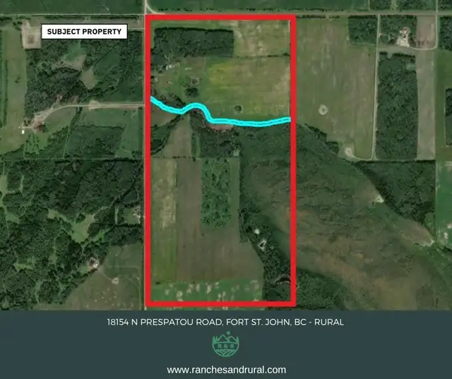 Farm-Ready Acreage in Northern BC!62864375754754124