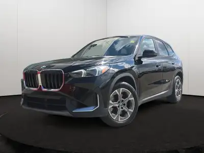 This BMW X1 has a powerful Intercooled Turbo Premium Unleaded I-4 2.0 L/122 engine powering this Aut...