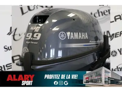 Alary Sport 2026 Yamaha T9.9XPB A DEMARREUR ELECTRIQUE, PIED EXTRA LONG (25 POUCES) Yamaha T9.9XPB A...
