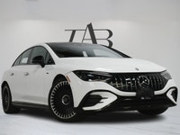 This 2024 Mercedes-Benz AMG EQE is a local Ontario vehicle with a clean Carfax report and remaining... (image 1)