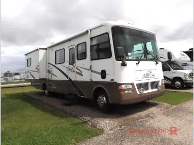 Guarantee RV Calgary's largest selection of pre-owned inventory The 2004 Tiffin Allegro 35A (often l...