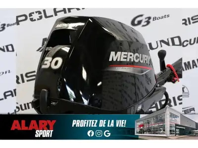 Welcome to Alary Sport Ontario Mercury 30MLHGA PIED LONG ( 20 POUCES) ENR. 2025 Ce moteur hors-bord...