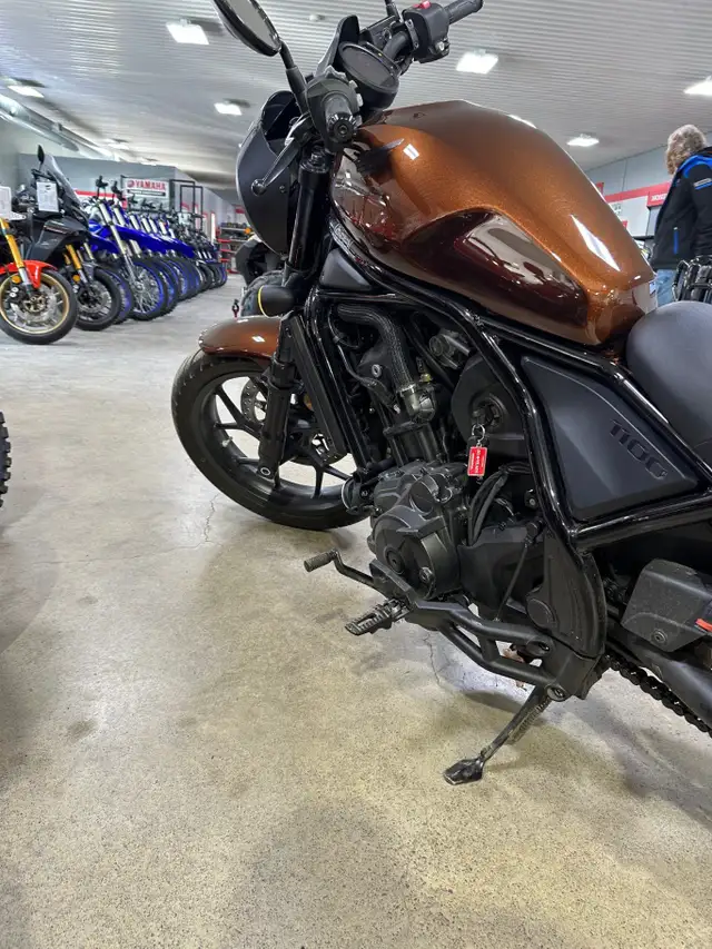 2022 Honda Rebel 1100 - 11,369 KM's in Street, Cruisers & Choppers in Peterborough - Image 6