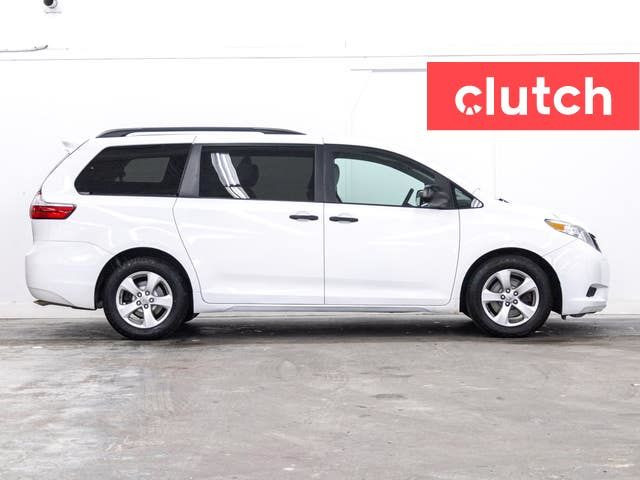 2015 Toyota Sienna Base w/ Rearview Cam, Cruise Control, Bluetoo in Cars & Trucks in City of Toronto - Image 4