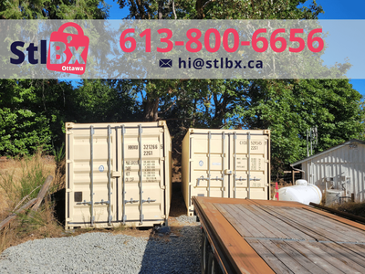 One Way 20' Shipping Container in Ottawa Ontario, View more