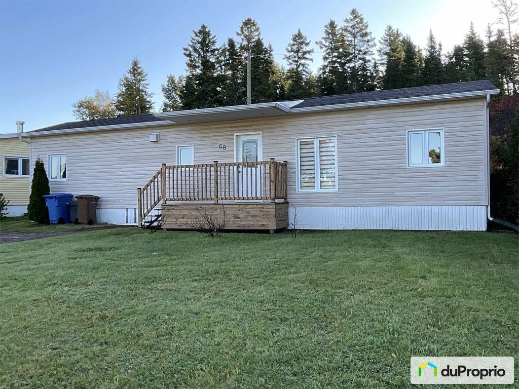$255,000 - Mobile home for sale in Chicoutimi (Chicoutimi) — photo 1