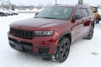 2023 JEEP GRAND CHEROKEE L ALTITUDE 4X4, 56.386 KM, JAMAIS ACCIDENTE: L, ALTITUDE PACK, 6 PASSAGERS... (image 1)
