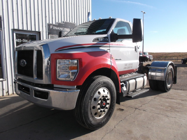 2016 FORD F750 SD S/A 5TH WHEEL TRUCK in Heavy Trucks in Red Deer