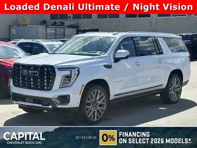 Capital Chevrolet Buick GMC This GMC Yukon XL boasts a Gas V8 6.2L/ engine powering this Automatic t...