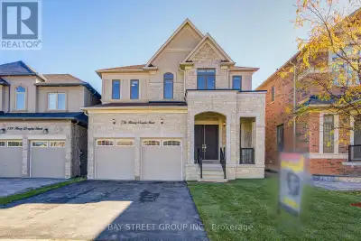 Welcome to 736 Harry Douglas St, Above Grade 3000sq ft by Builder floorplan, a south-facing, sun-fil...