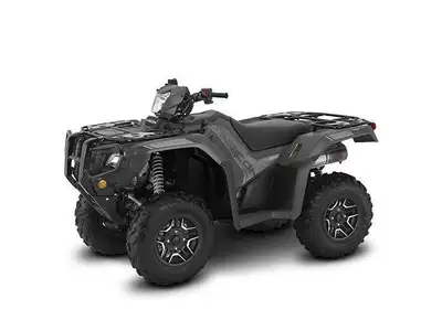 2026 Honda RUBICON 520 DCT DELUXE Honda TRX520 Rubicon DCT Deluxe ATV ==============================...