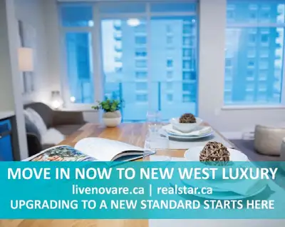 Stunning Apartments at Novare in New Westminster - Call Today! Current Incentives: 1 Month FREE Rent...