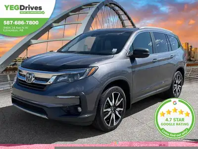 YEG Drives is honored to present a wonderful example of pure vehicle design... this 2021 Honda Pilot...