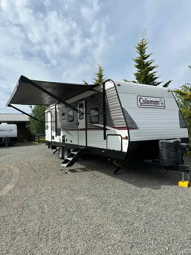 2019 COLEMAN RV TRAILER! in Cargo & Utility Trailers in Delta/Surrey/Langley - Image 3