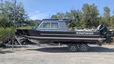 Marsh's Marina This 2026 Kingfisher Escape 2425 HT in black is in stock and available for immediate...