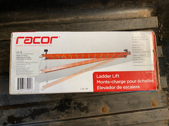 Ladder lift for garage/basement. - brand new in Ladders & Scaffolding in Bridgewater - Image 3