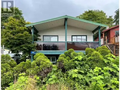 Oceanview Home in Daajing Giids – Quick Possession Available! Enjoy the ocean views from this update...