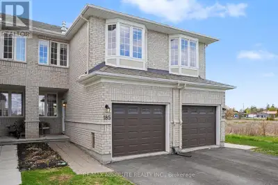 Welcome to 185 Desmond Trudeau Drive! This spacious and inviting townhome is nestled in the heart of...