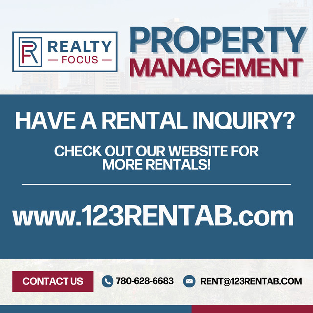 Property Management SERVICES Edmonton Sherwood Park and Beyonod! in Real Estate Services in Edmonton