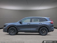 The 2026 Honda CR-V Hybrid EX-L AWD in a striking Blue finish offers both power and precision with i... (image 2)