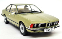 BMW E24 630 cs scale 1/18 diecast model car