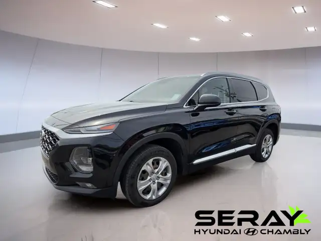 Hyundai Santa Fe 2.4L Essential TA with Safety Package 2020