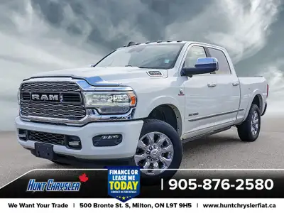 BUILT TO HAUL, BUILT TO IMPRESS, AND READY FOR WORK!!! THIS 2022 RAM 2500 LIMITED CREW CAB 4X4 is eq...