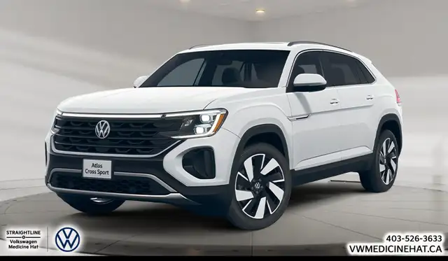 2026 Volkswagen Atlas Cross Sport Highline