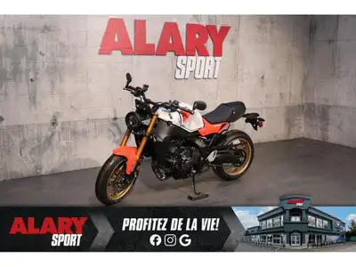 Alary Sport 2025 Yamaha XSR900 ENR. Yamaha XSR900 ENR. 2025 Cette MOTOCYCLETTE YAMAHA XSR900 2026 es...