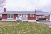 All brick 3 bedroom bungalow with double carport Cornwall Ontario Preview