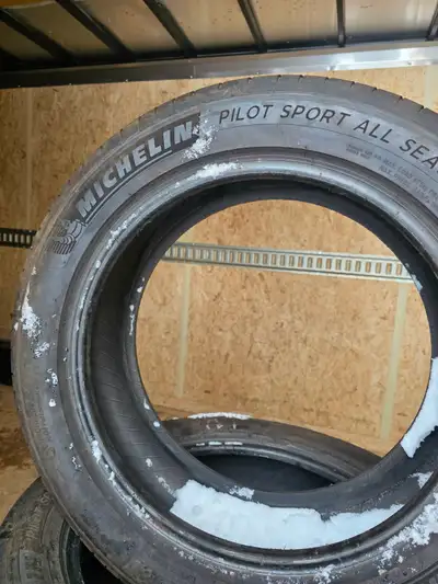 Great condition and like new. No cuts, cracks or plugs. Lots of tread low kms on the tires. 705-665-...