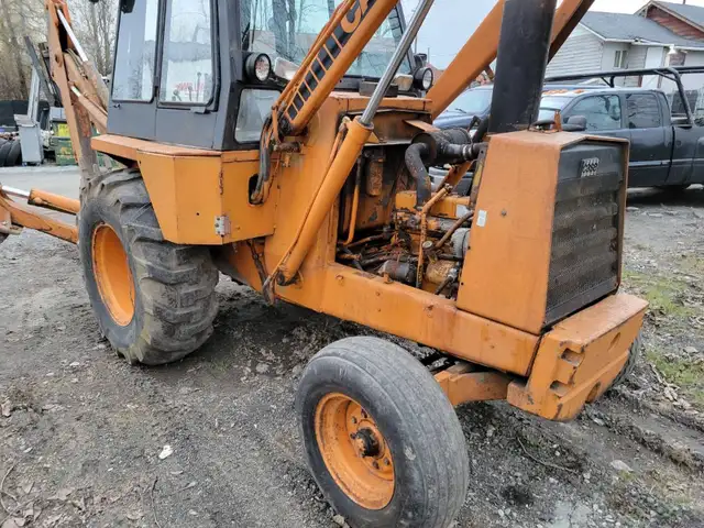 1979 Case 580 2wd Diesel Backhoe Loader in Other Business & Industrial in Delta/Surrey/Langley - Image 8
