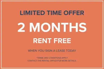 2 Months Free Rent Visit our Website: https://www.capreit.ca/apartments-for-rent/brampton-on/clark-t...