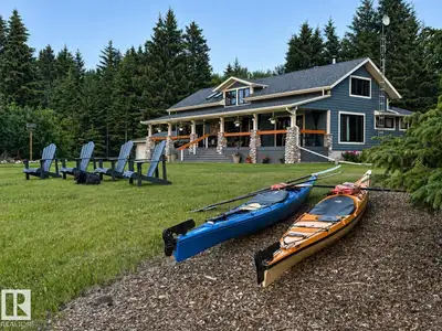 Rare opportunity to own 5.83 acres on Cold Lake with~600ft of lakefront on Longbay,minutes from town...
