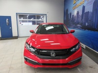 HONDA CIVIC 2021 LX AUTOMATIQUE TOUT ÉQUIPÉ / INTÉRIEUR EN TISSU CHAUFFANT / BLUETOOTH / CAMÉRA DE R... (image 3)