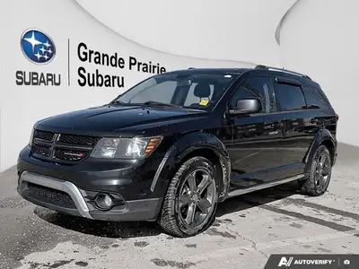 2015 Dodge Journey Crossroad Vehicle Highlights 8.4-inch Touchscreen Leather Seats U-Connect System...
