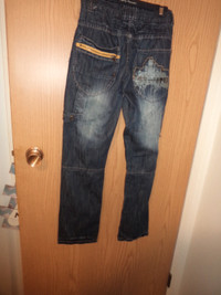 ladies size 8 stretch real jeans