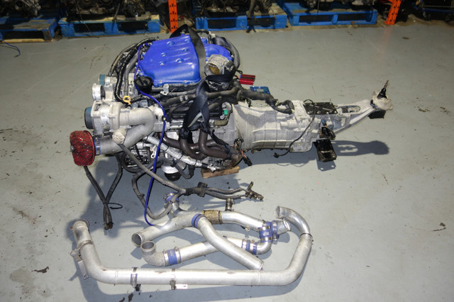 JDM INFINITI G35 NISSAN 350Z VQ35 REV UP ENGINE 6SPEED CD009 in Engine & Engine Parts in Mississauga / Peel Region - Image 2