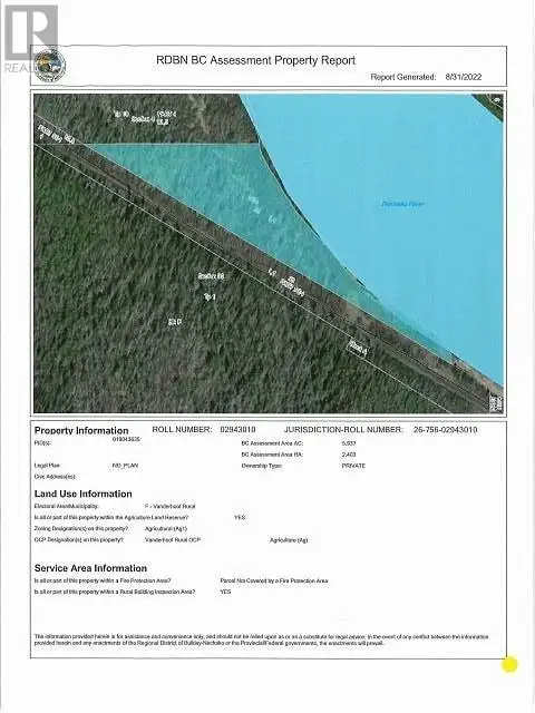 NECHAKO RIVER Vanderhoof, British Columbia in Land for Sale in Vanderhoof - Image 28