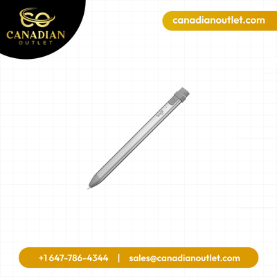 Logitech Crayon digital pencil for all iPads (2018 and later), View more