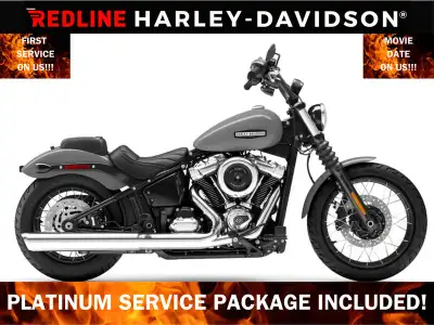 2026 Harley-Davidson® FXBB - Street Bob® We have the largest selection of pre-owned motorcycles in S...