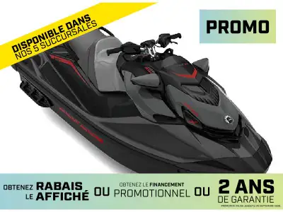SKU : 24TD Faites vite promotion du manufacturier en cours pour une durée limitée : 750.0$ jusqu'au...