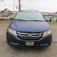This 2016 Honda Odyssey EX-L Passenger Van is a spacious and reliable choice for your family adventu... (image 1)