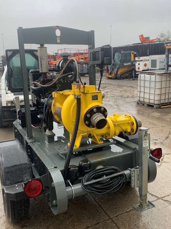 4" Wacker Neuson Towable Pump in Heavy Equipment in Oshawa / Durham Region - Image 3