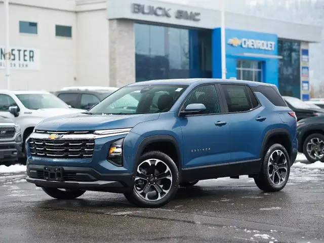 2026 Chevrolet Equinox in Cars & Trucks in Kamloops - Image 2