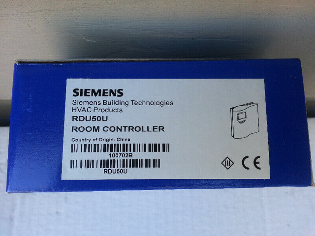 Brand New Sealed Siemens RDU50U Temperature Controller White in Other Business & Industrial in City of Toronto