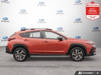 New Price! Pearl 2024 Subaru Crosstrek Touring AWD Lineartronic CVT 2.0L 16V DOHC APPLE CAR PLAY, HE... (image 5)
